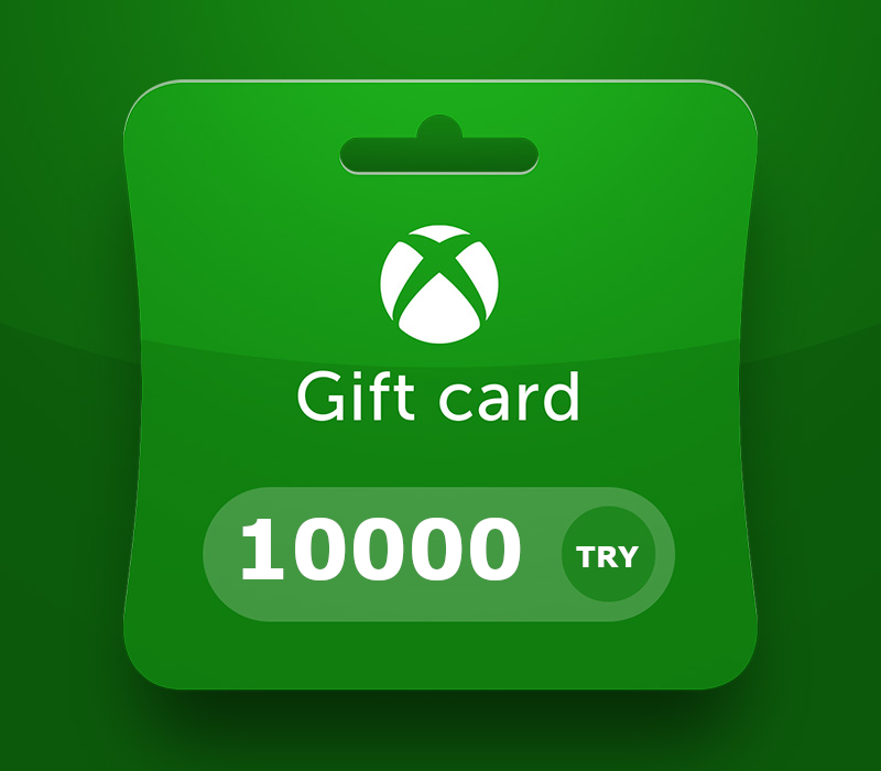 XBOX Live TRY 10000 Prepaid Card TR <span dir="ltr" class="cl-ltr">XBOX Live TRY 10000 Prepaid Card TR</span> - تصویر 1