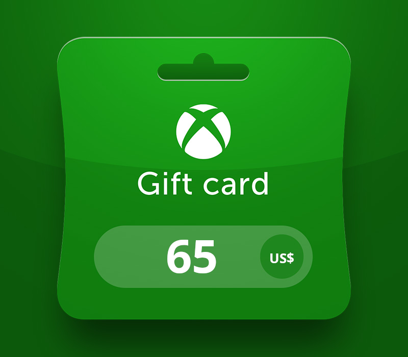 XBOX Live USD 65 Prepaid Card US <span dir="ltr" class="cl-ltr">XBOX Live USD 65 Prepaid Card US</span> - تصویر 1
